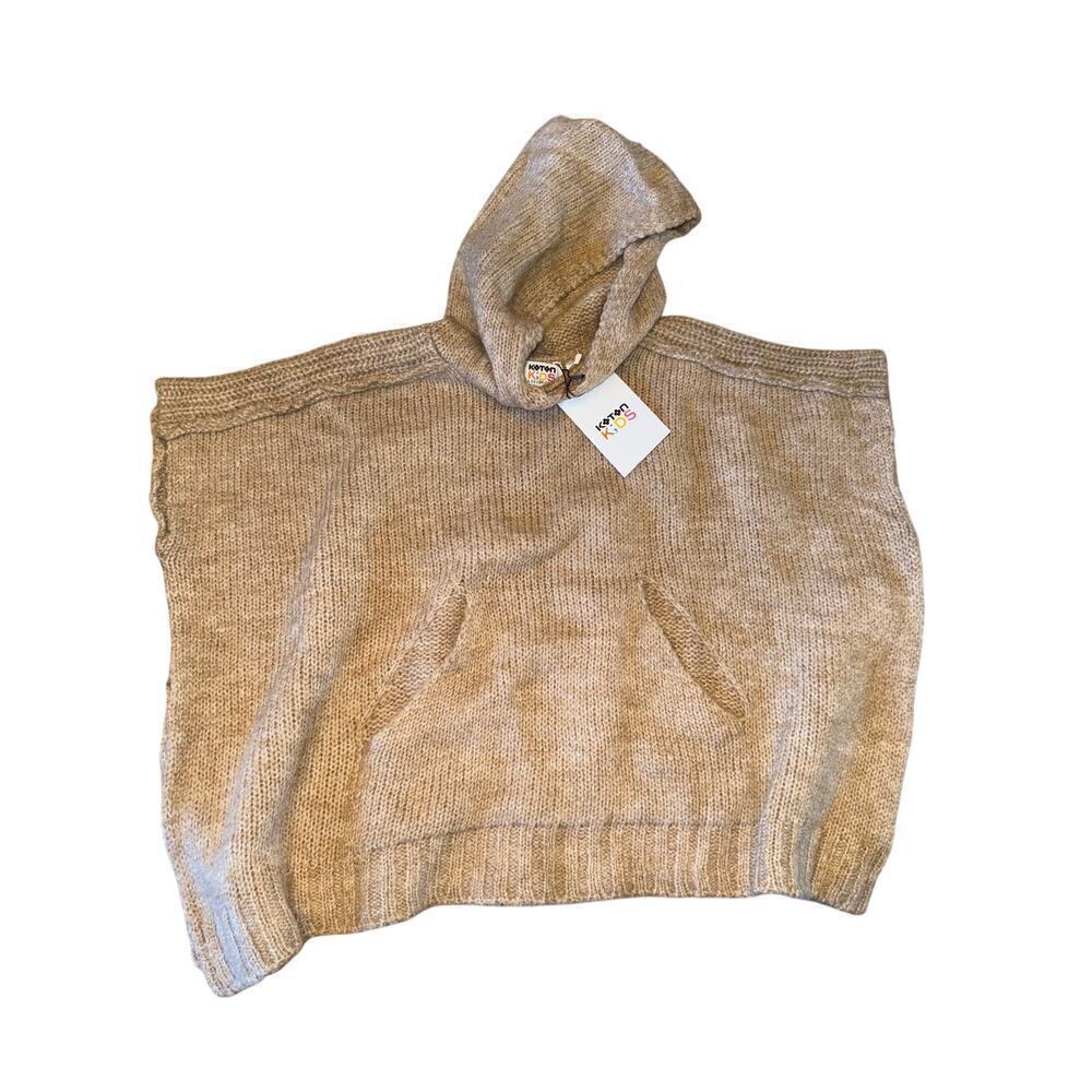 KOTON KIDS - NEW- pullover poncho sweater size 4-5 kids